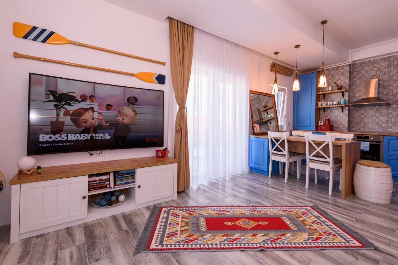 Kataleya Apartament Apartman Năvodari Kültér fotó