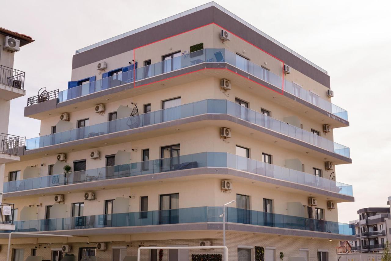 Kataleya Apartament Apartman Năvodari Kültér fotó