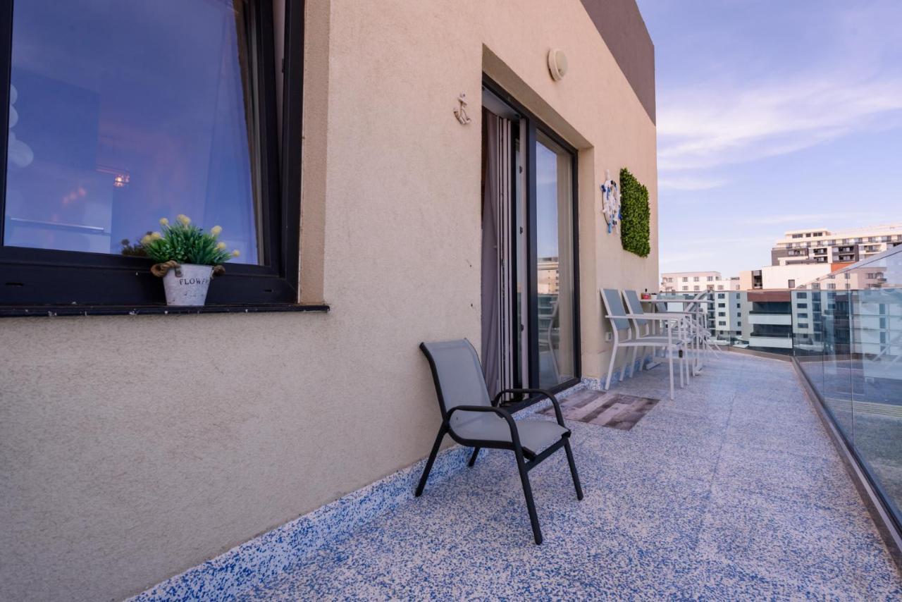 Kataleya Apartament Apartman Năvodari Kültér fotó