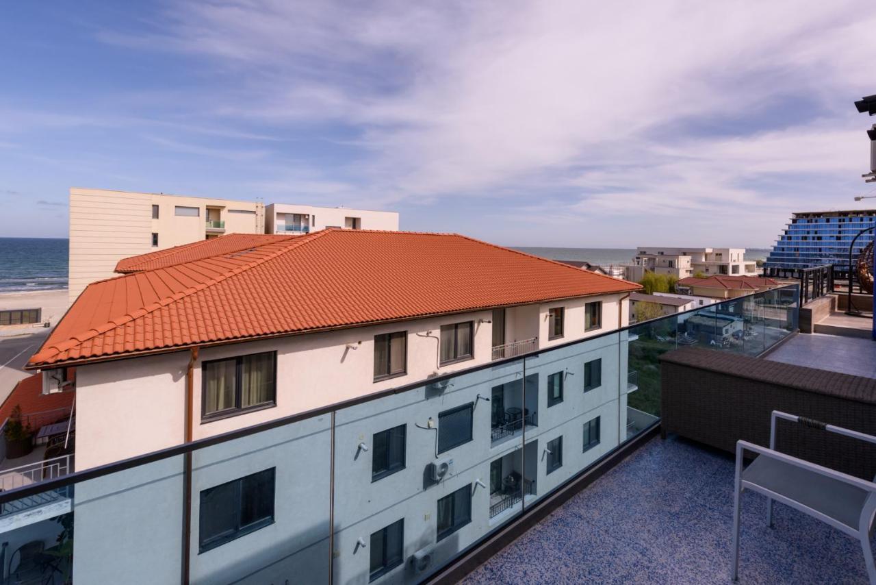 Kataleya Apartament Apartman Năvodari Kültér fotó