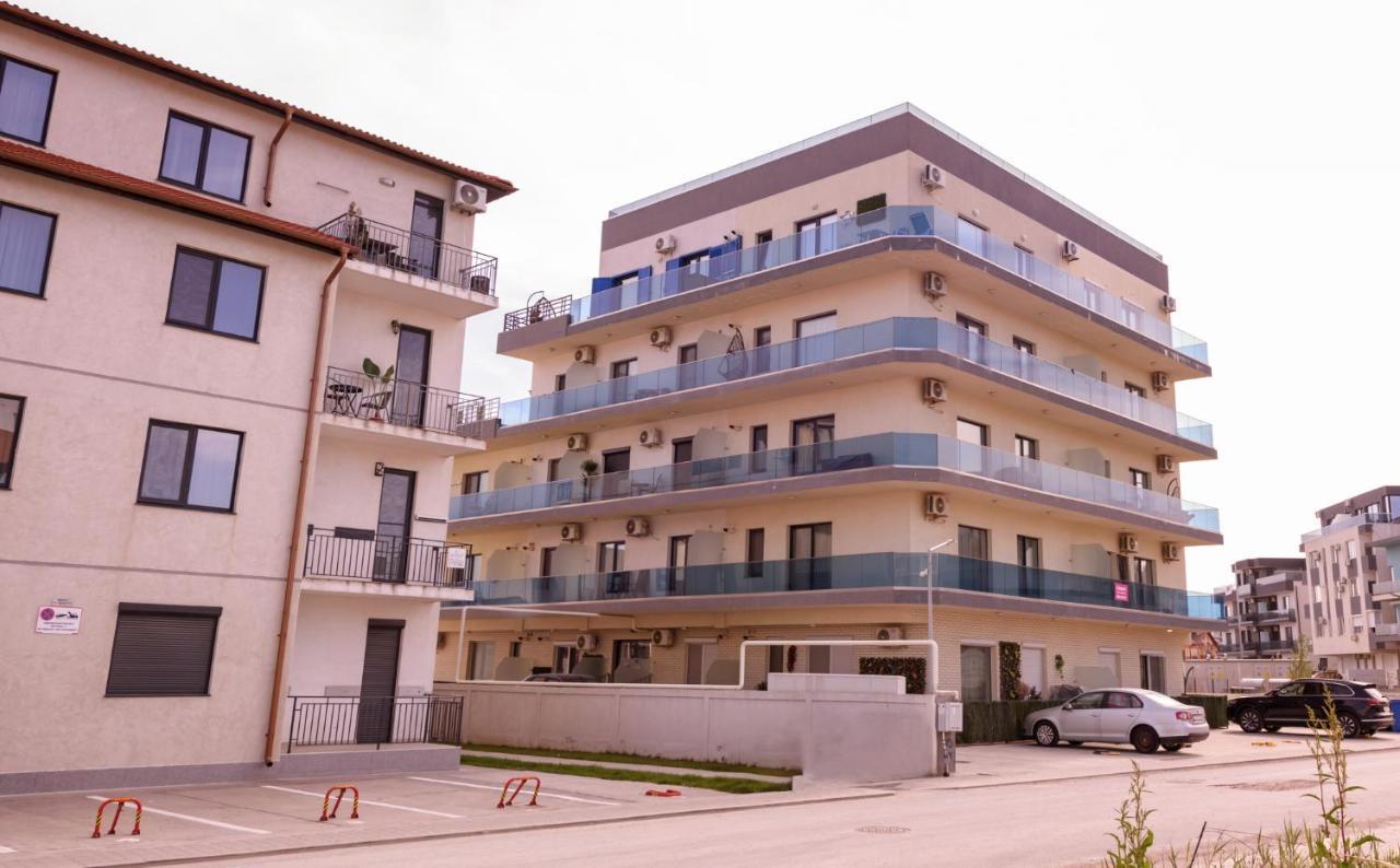 Kataleya Apartament Apartman Năvodari Kültér fotó