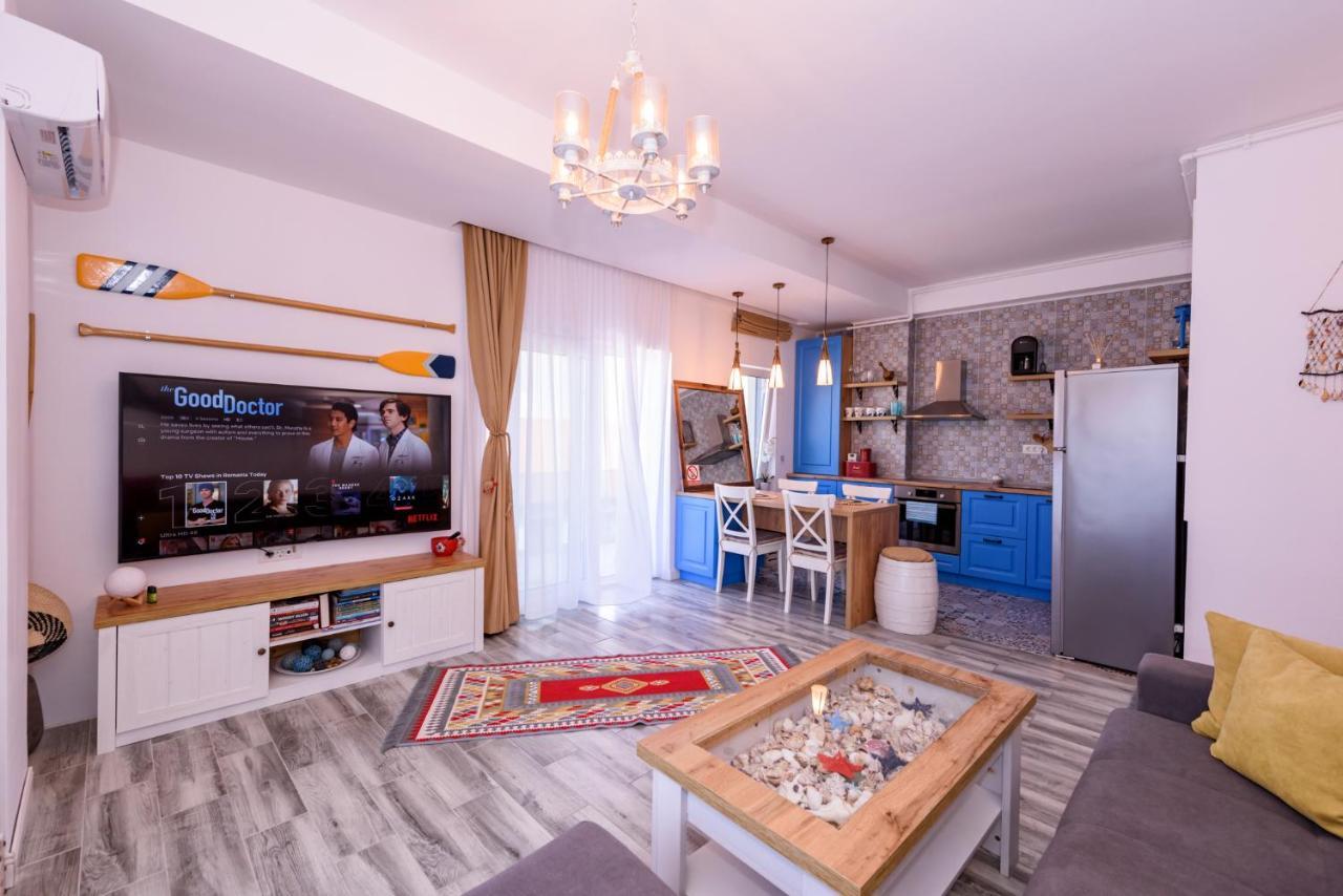 Kataleya Apartament Apartman Năvodari Kültér fotó