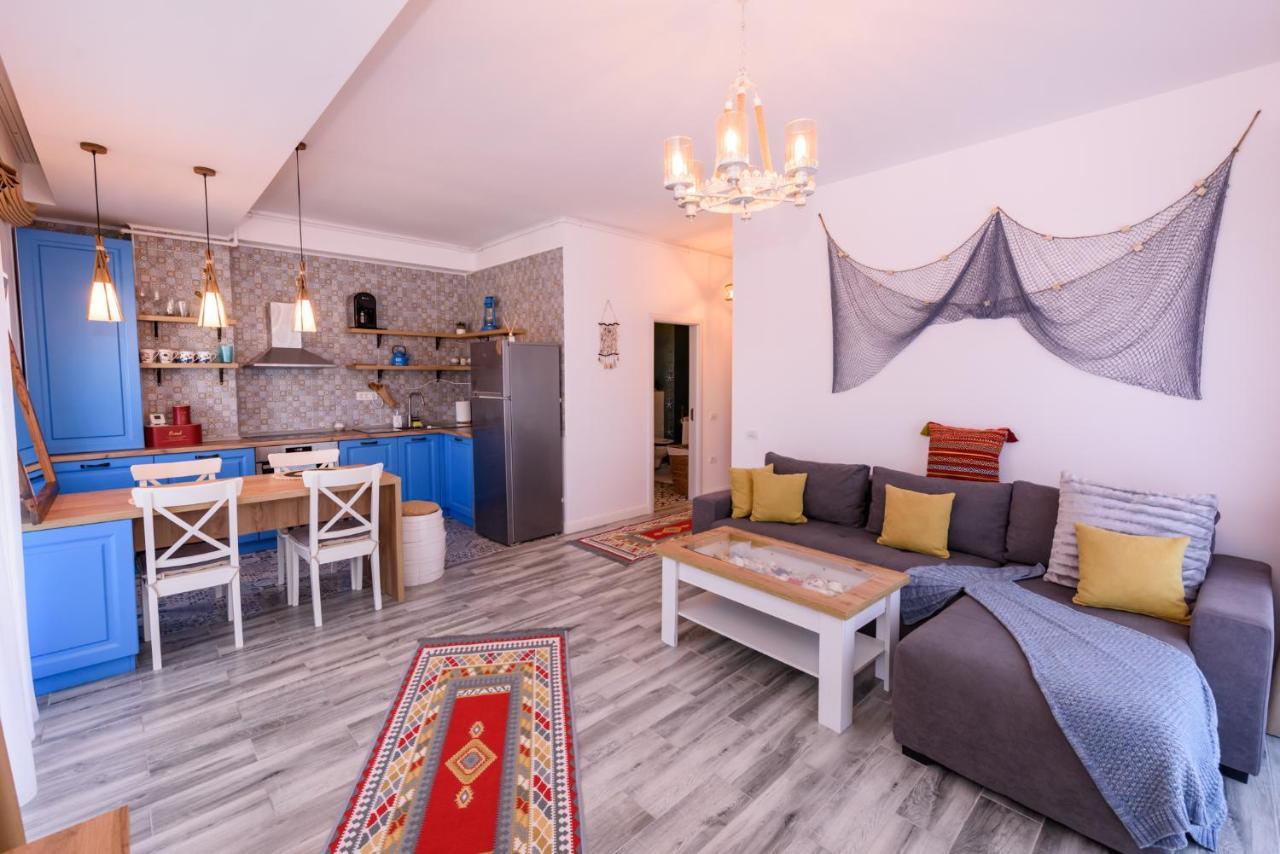 Kataleya Apartament Apartman Năvodari Kültér fotó