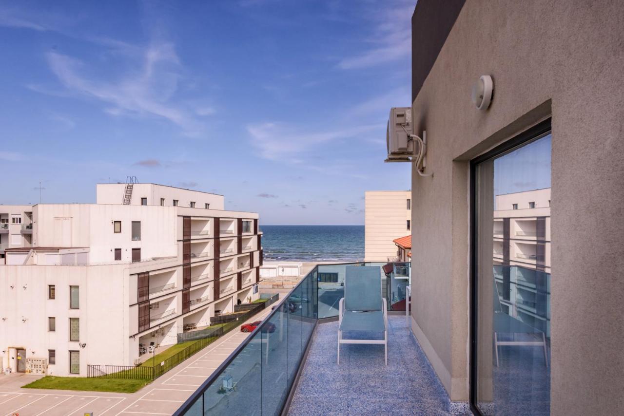 Kataleya Apartament Apartman Năvodari Kültér fotó