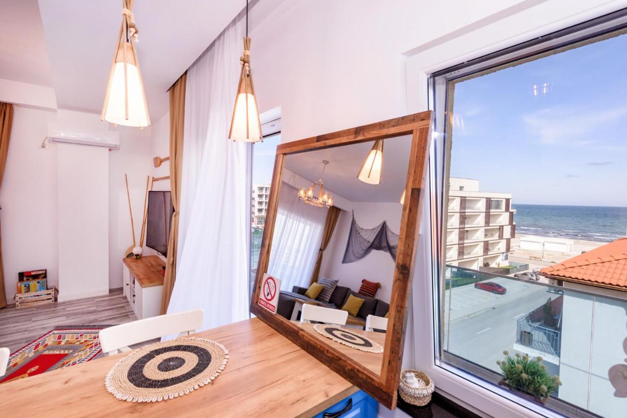 Kataleya Apartament Apartman Năvodari Kültér fotó